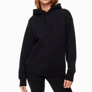 Aritzia TNA Sweatfleece Extra Fleece Boyfriend Fit Hoodie